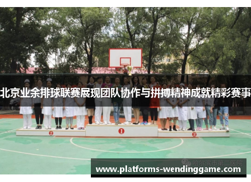 北京业余排球联赛展现团队协作与拼搏精神成就精彩赛事