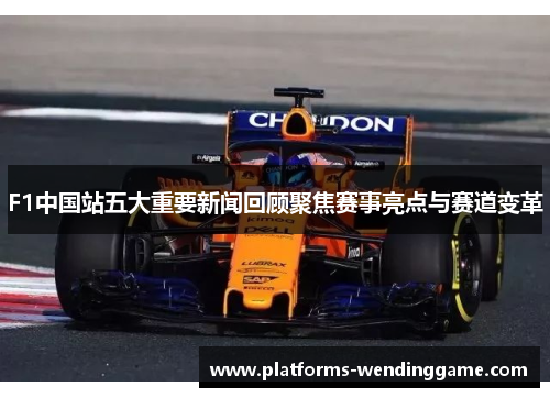 F1中国站五大重要新闻回顾聚焦赛事亮点与赛道变革