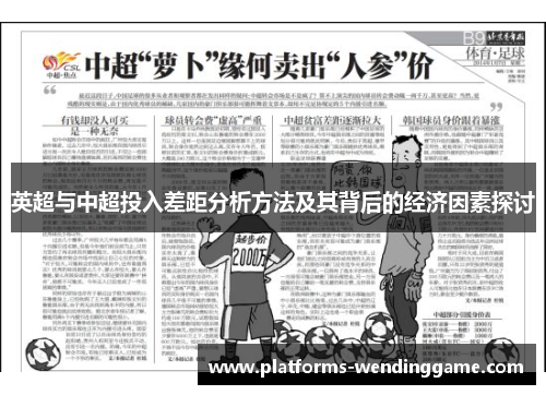 英超与中超投入差距分析方法及其背后的经济因素探讨