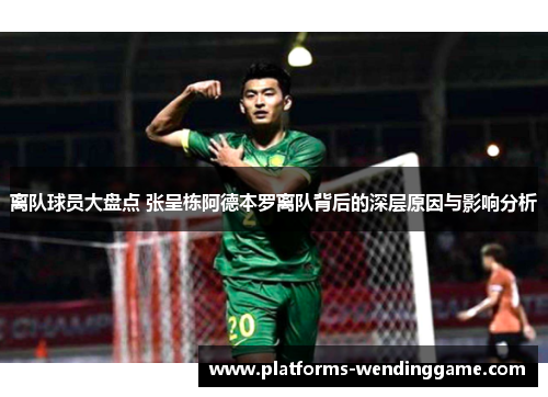 离队球员大盘点 张呈栋阿德本罗离队背后的深层原因与影响分析