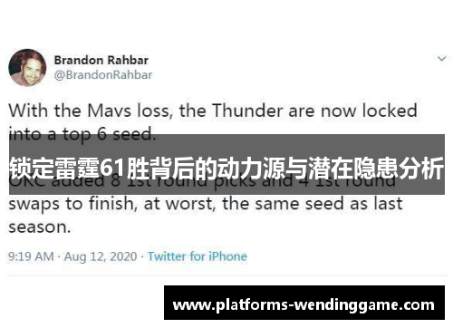 锁定雷霆61胜背后的动力源与潜在隐患分析