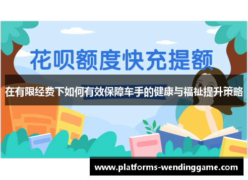 在有限经费下如何有效保障车手的健康与福祉提升策略