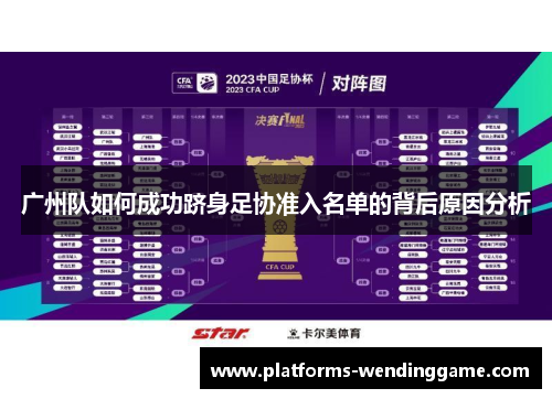 广州队如何成功跻身足协准入名单的背后原因分析