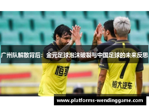 广州队解散背后：金元足球泡沫破裂与中国足球的未来反思