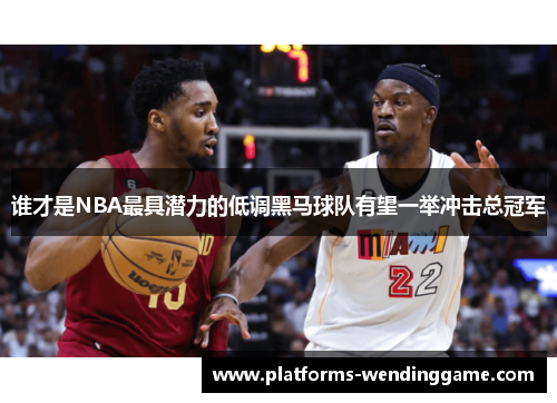 谁才是NBA最具潜力的低调黑马球队有望一举冲击总冠军