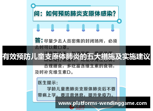 有效预防儿童支原体肺炎的五大措施及实施建议