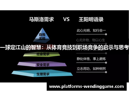一球定江山的智慧：从体育竞技到职场竞争的启示与思考