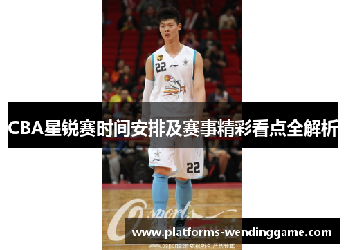 CBA星锐赛时间安排及赛事精彩看点全解析