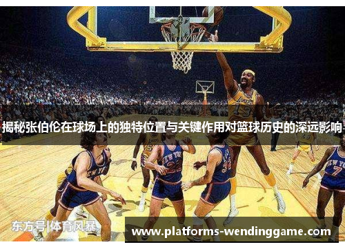 揭秘张伯伦在球场上的独特位置与关键作用对篮球历史的深远影响