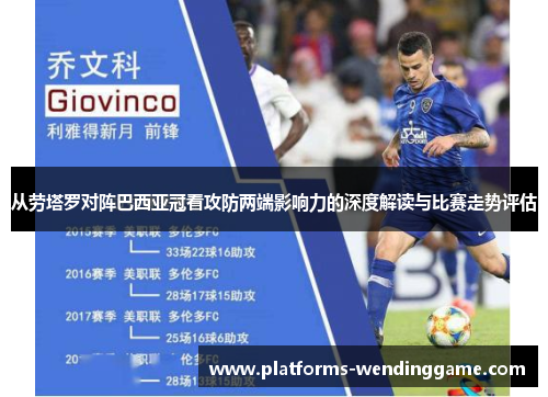 从劳塔罗对阵巴西亚冠看攻防两端影响力的深度解读与比赛走势评估