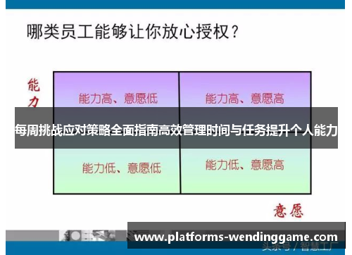 每周挑战应对策略全面指南高效管理时间与任务提升个人能力